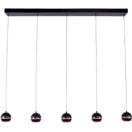 Hanglamp Bilia zwart 120cm Hit cenowy