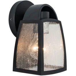 Obniżka ceny Wandlamp Kelsey zwart 20cm
