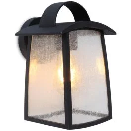 Do wyczerpania zapasów Wandlamp Kelsey zwart 26cm