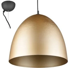 Łatwy zwrot Hanglamp Tilda messing 40cm