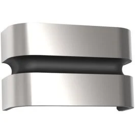 Wandlamp Maya staal 18cm Nie przegap