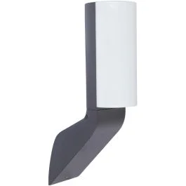 Wandlamp Bati grijs 29cm Do wyczerpania zapasów