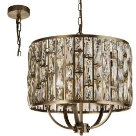 Hanglamp Bijou brons 44cm Bestseller