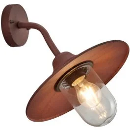 Wandlamp Brenta roest 32cm Oferta