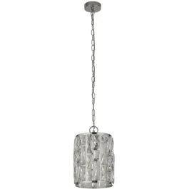 Rabat Hanglamp Bijou chroom 22cm