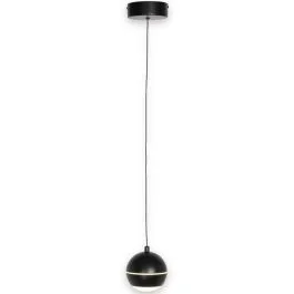 Zniżka Hanglamp Bilia zwart 10cm