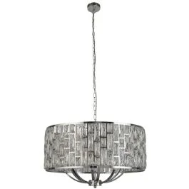 Tylko do końca tygodnia Hanglamp Bijou chroom 64cm