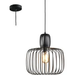 Hanglamp Costola zwart 55cm Darmowy zwrot