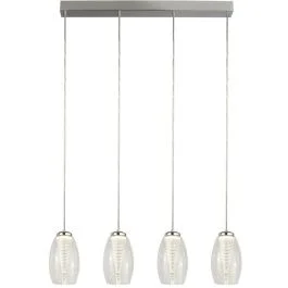 Bestseller Hanglamp Cyclone chroom 76cm