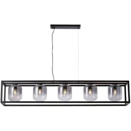Hanglamp Dentro rookglas 160cm Najlepsza cena