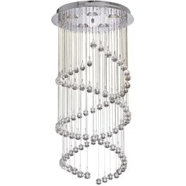 Ekspresowa dostawa Plafondlamp Hallway kristal 39cm