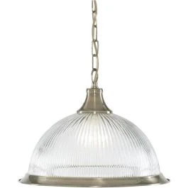 Hanglamp American DIner brons 34cm Wyprzedaż