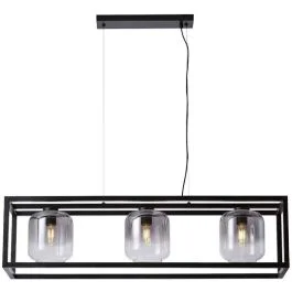 Ostatnia szansa Hanglamp Dentro rookglas 110cm