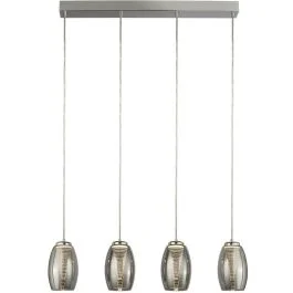 Wybór klientów Hanglamp Cyclone rookglas 76cm