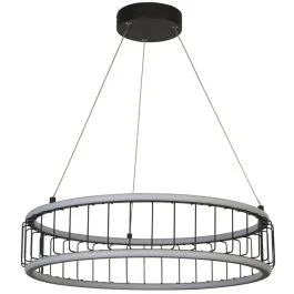 Hanglamp Circolo zwart 58cm Wysoka jakość