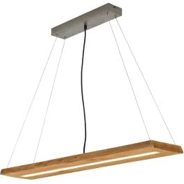 Hanglamp Brad hout 100cm Promocja