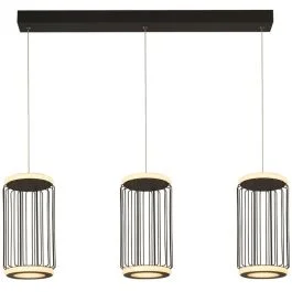 Hanglamp Circolo zwart 90cm Szybka dostawa
