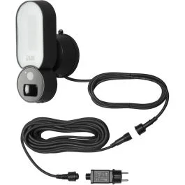 Premium Cameralamp 12v zwart 17cm