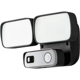 Bezpieczne zakupy Cameralamp floodlight zwart 28cm