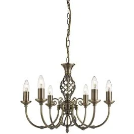 Popularny Kroonluchter Zanzibar brons 51cm