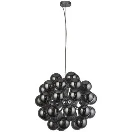 Szybka dostawa Hanglamp Berry rookglas 51cm