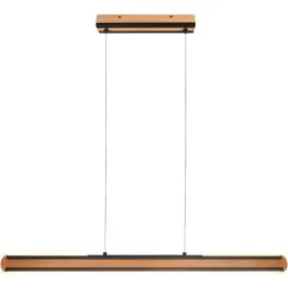 Zniżka Hanglamp Deacon zwart 110cm