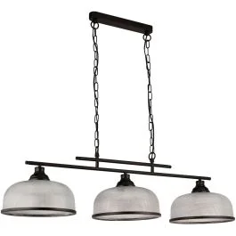 Hanglamp Highworth zwart 99cm Wyprzedaż