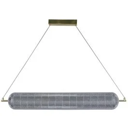 Popularny Hanglamp Capsule messing 108cm