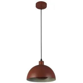 Hanglamp Mars oranje 25cm Łatwy zwrot