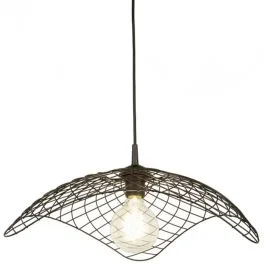 Nowy Hanglamp Parachute zwart 53cm