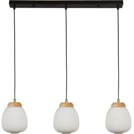 Hanglamp Ella opaal 79cm Bestseller