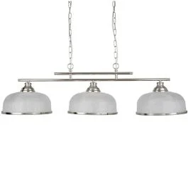 Bezpieczne zakupy Hanglamp Bistro staal 99cm