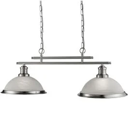 Kup online Hanglamp Bistro staal 76cm