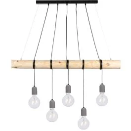 Hanglamp Trabo beton 115cm Bezpieczna płatność