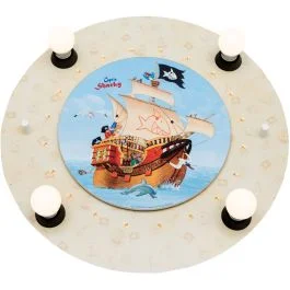 Nowy Plafondlamp Capt'n Sharky Op volle zee 50cm