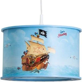 Hanglamp Capt'n Sharky Op volle zee 40cm Bezpieczna płatność