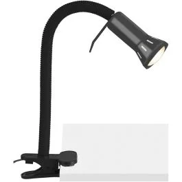 Łatwy zwrot Klemspot Flex zwart 50cm