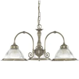 Kroonluchter American Diner brons 62cm Tylko do końca tygodnia