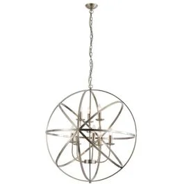 Kroonluchter Orbit brons 82cm Darmowa dostawa