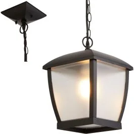 Hanglamp Seattle zwart 32cm Kup teraz