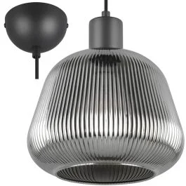Wyprzedaż Hanglamp Tarifa zwart 22cm