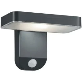 Sensorlamp Esquel Solar antraciet 18cm Ostatnia szansa