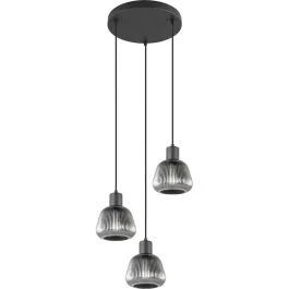 Darmowa dostawa Hanglamp Tarifa zwart 38cm
