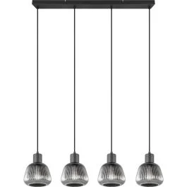 Hanglamp Tarifa zwart 91cm Zniżka