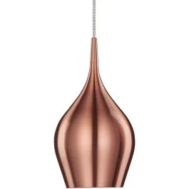 Hanglamp Vibrant koper 12cm Bezpieczna płatność