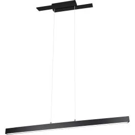 Sprawdź teraz Hanglamp Belfast zwart 115cm