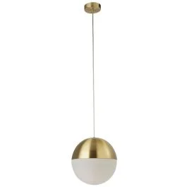 Hanglamp Endor messing 25cm Bezpieczne zakupy