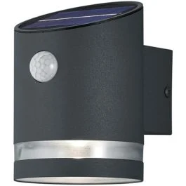 Sensorlamp Salta Solar antraciet 13cm Wyjątkowa oferta