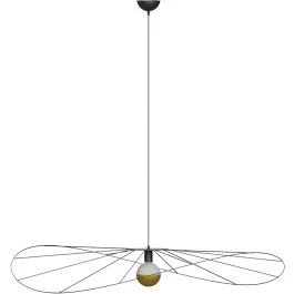 Hanglamp Eskola zwart 110cm Nie przegap