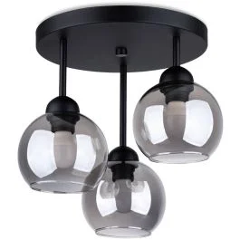 Darmowa dostawa Plafondlamp Alino zwart 35cm